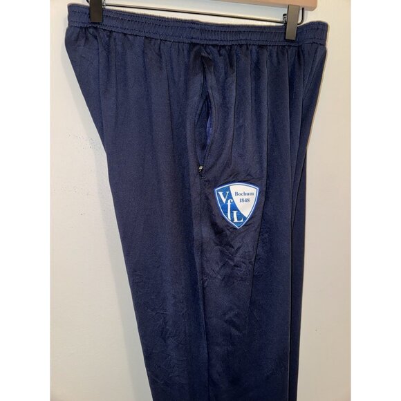 Nike VfL Bochum 1848 Dri-Fit Pants Women’s Size XL Blue Zip Pockets And Ankles - Picture 5 of 9